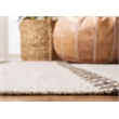 Safavieh Dhurries Natural Contemporary Rug - Runner 2'6