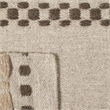 Safavieh Dhurries Natural Contemporary Rug - Runner 2'6