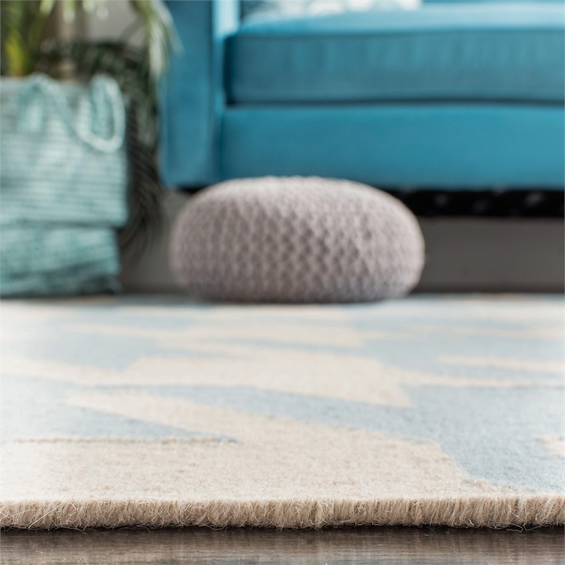 Safavieh Dhurries Black Contemporary Rug - Runner 2'6