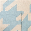 Safavieh Dhurries Black Contemporary Rug - Runner 2'6