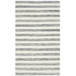Safavieh Dhurries Grey Contemporary Rug - 3' x 5'