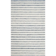 Safavieh Dhurries Grey Contemporary Rug - 6' x 9'