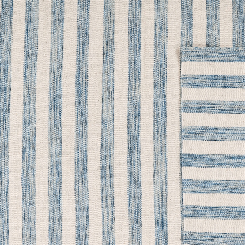 Safavieh Dhurries Grey Contemporary Rug - 6' x 9'