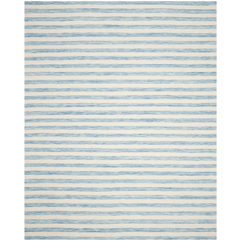 Safavieh Dhurries Grey Contemporary Rug - 8' x 10'