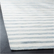 Safavieh Dhurries Grey Contemporary Rug - 8' x 10'