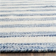 Safavieh Dhurries Grey Contemporary Rug - 8' x 10'
