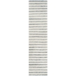 Safavieh Dhurries Grey Contemporary Rug - Runner 2'6