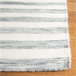 Safavieh Dhurries Grey Contemporary Rug - Runner 2'6