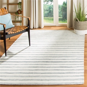 Safavieh Dhurries Grey Contemporary Rug - Square 6'