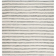 Safavieh Dhurries Grey Contemporary Rug - Square 6'