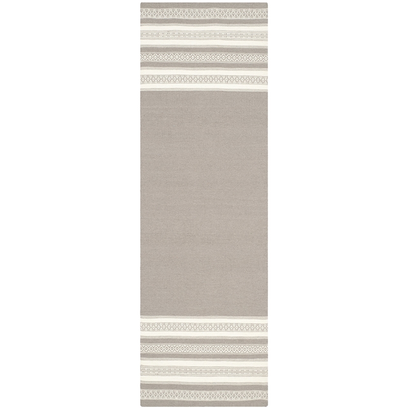 Safavieh Dhurries Light Brown Contemporary Rug - 2'6