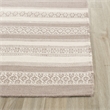 Safavieh Dhurries Light Brown Contemporary Rug - 2'6