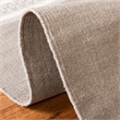 Safavieh Dhurries Light Brown Contemporary Rug - 2'6