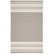 Safavieh Dhurries Light Brown Contemporary Rug - 5' x 8'