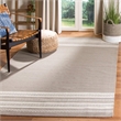 Safavieh Dhurries Light Brown Contemporary Rug - 8' x 10'