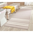 Safavieh Dhurries Light Brown Contemporary Rug - 8' x 10'