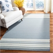 Safavieh Dhurries Light Brown Contemporary Rug - 8' x 10'