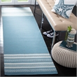 Safavieh Dhurries Light Brown Contemporary Rug - 8' x 10'