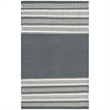 Safavieh Dhurries Dark Grey Contemporary Rug - 3' x 5'