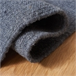 Safavieh Dhurries Dark Grey Contemporary Rug - 5' x 8'