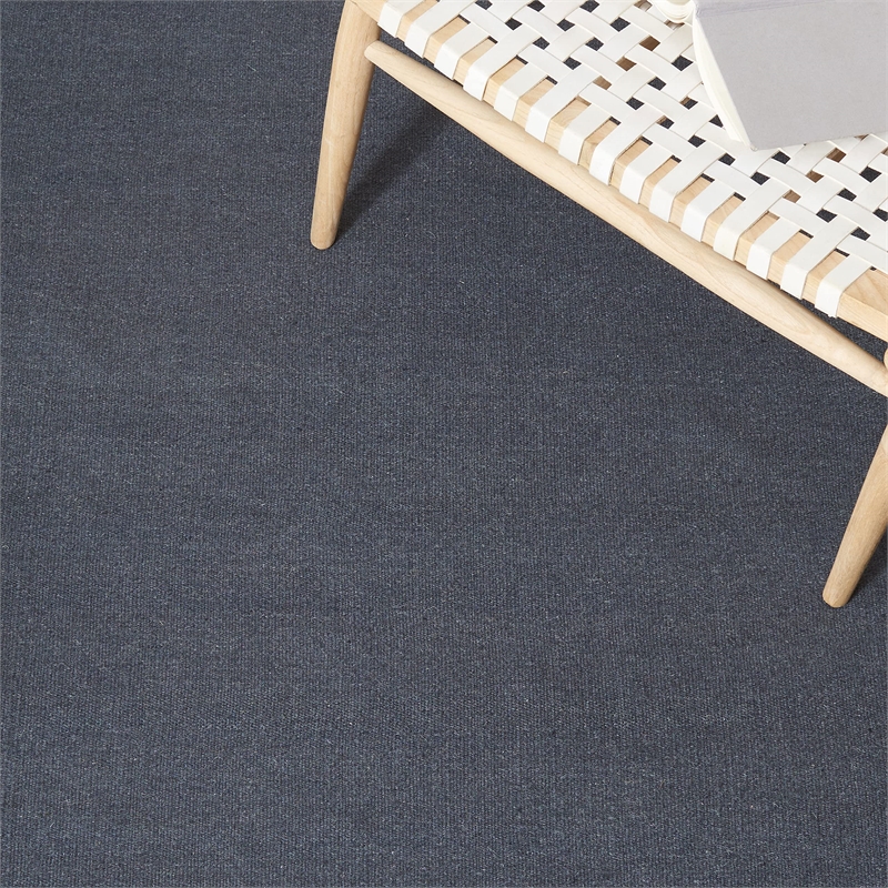 Safavieh Dhurries Dark Grey Contemporary Rug - 5' x 8'