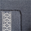 Safavieh Dhurries Dark Grey Contemporary Rug - 5' x 8'