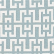 Safavieh Dhurries Seafoam Contemporary Rug - Runner 2'6
