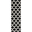 Safavieh Dhurries Black Contemporary Rug - 2'6