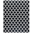 Safavieh Dhurries Black Contemporary Rug - 8' x 10'