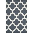 Safavieh Dhurries Blue Contemporary Rug - Runner 2'6