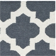 Safavieh Dhurries Blue Contemporary Rug - Runner 2'6