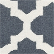 Safavieh Dhurries Blue Contemporary Rug - Runner 2'6