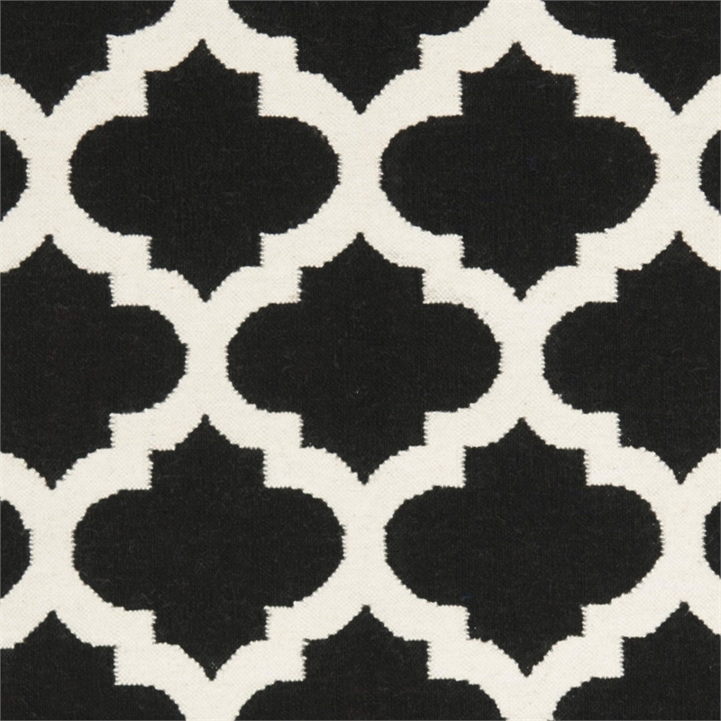 Safavieh Dhurries Blue Contemporary Rug - Runner 2'6