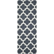 Safavieh Dhurries Blue Contemporary Rug - Runner 2'6