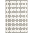 Safavieh Dhurries Grey Contemporary Rug - 5' x 8'