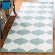 Safavieh Dhurries Brown Contemporary Rug - Runner 2'6