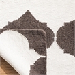 Safavieh Dhurries Brown Contemporary Rug - Runner 2'6