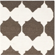 Safavieh Dhurries Brown Contemporary Rug - Runner 2'6