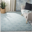Safavieh Dhurries Blue Contemporary Rug - 3' x 5'