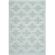 Safavieh Dhurries Blue Contemporary Rug - 3' x 5'