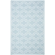 Safavieh Dhurries Blue Contemporary Rug - 5' x 8'