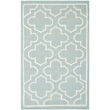 Safavieh Dhurries Blue Contemporary Rug - Runner 2'6