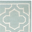 Safavieh Dhurries Blue Contemporary Rug - Runner 2'6