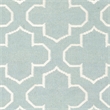 Safavieh Dhurries Blue Contemporary Rug - Runner 2'6