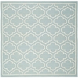 Safavieh Dhurries Blue Contemporary Rug - Square 7'