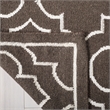 Safavieh Dhurries Brown Contemporary Rug - 4' x 6'