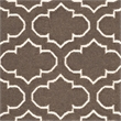 Safavieh Dhurries Brown Contemporary Rug - 4' x 6'