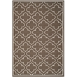 Safavieh Dhurries Brown Contemporary Rug - 5' x 8'