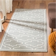 Safavieh Dhurries Brown Contemporary Rug - Runner 2'6