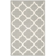Safavieh Dhurries Grey Contemporary Rug - Runner 2'6